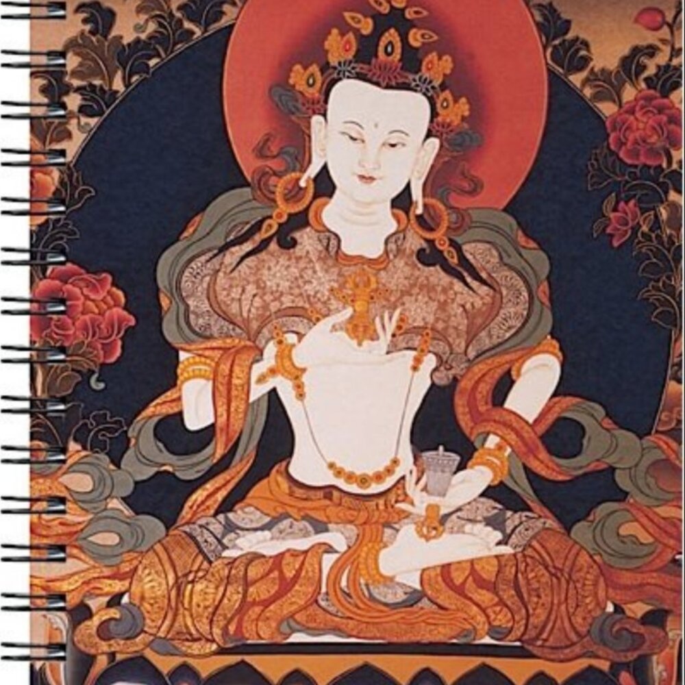 ❤️Buddha Lined Journal - Piccadilly Wire-O Journal - Picture 7 of 8